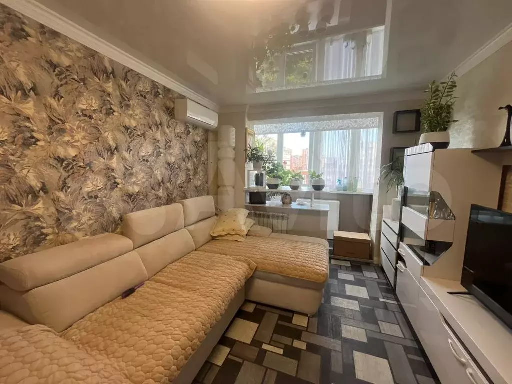 1-к. квартира, 38 м, 7/9 эт. - Фото 1