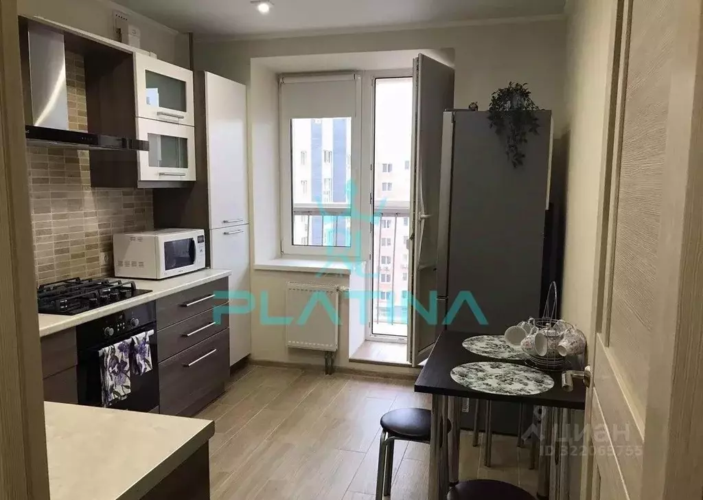 1-к кв. Татарстан, Казань Спартаковская ул., 88Б (40.0 м) - Фото 1