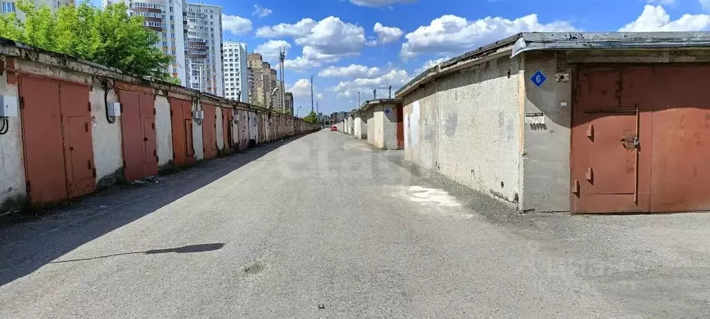 Гараж в Тюменская область, Тюмень Широтная ул., 34 (24 м) - Фото 2