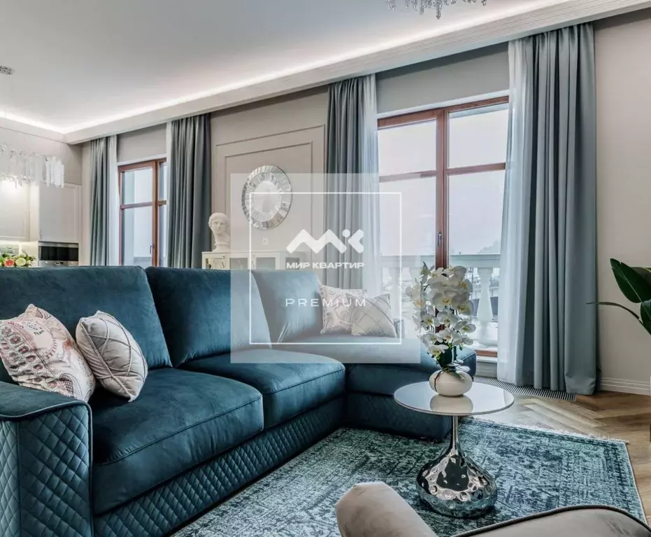 2-к кв. Санкт-Петербург наб. Воскресенская, 32 (98.0 м) - Фото 1