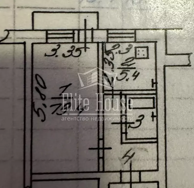 1-к кв. Калужская область, Калуга Дорожная ул., 17 (32.6 м) - Фото 2