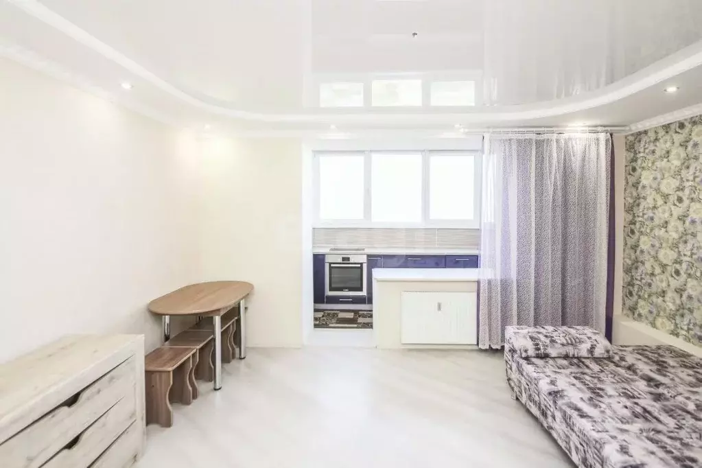 Студия Тюменская область, Тюмень Мелиораторов мкр, ул. Сидора ... - Фото 2