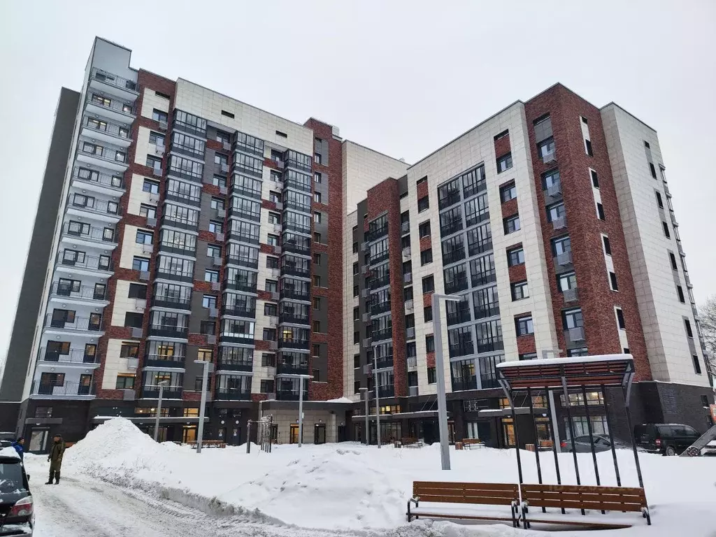 3-к кв. Москва 1-й кв-л, 1 (81.3 м) - Фото 2