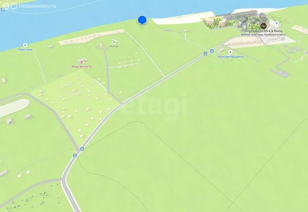 Участок в Новосибирск, Дачи УВД (13 м) - Фото 2