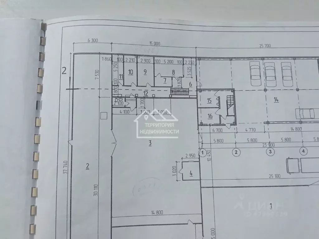 Склад в Тюменская область, Тюмень ул. Дружбы, 128/1с8 (1204 м) - Фото 1