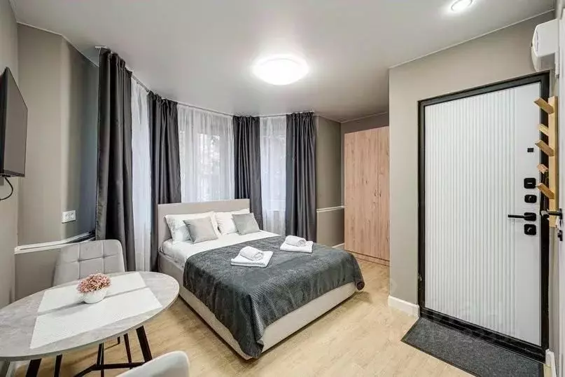 1-к кв. Москва Симферопольский бул., 16К1 (19.0 м) - Фото 1