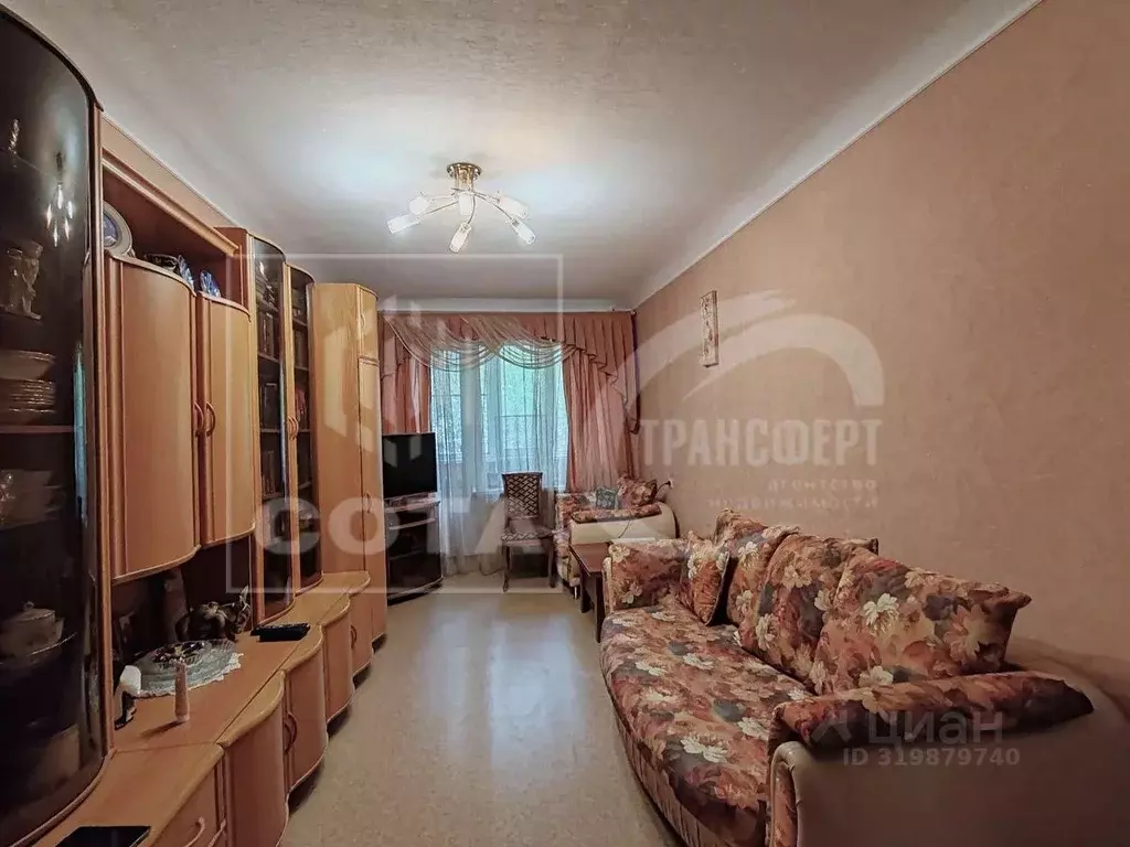 3-к кв. Воронежская область, Воронеж ул. Ватутина, 7 (56.6 м) - Фото 0