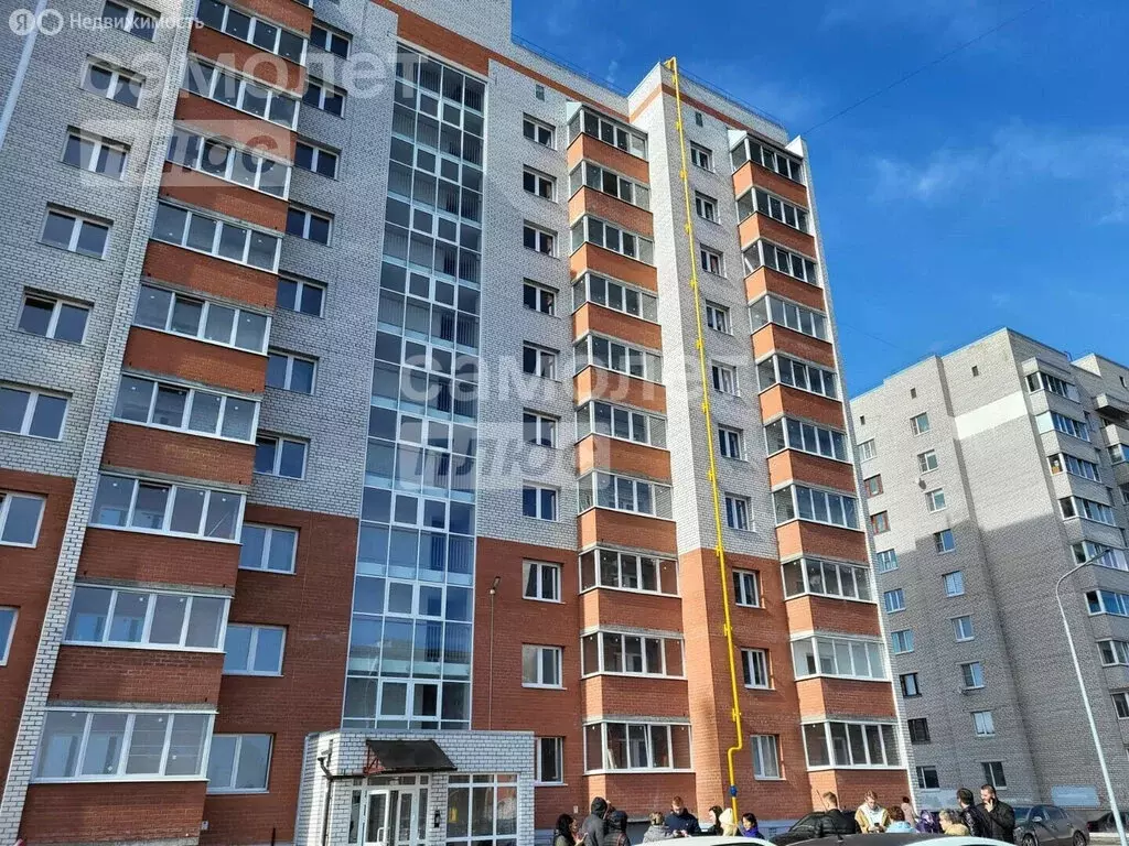 2-комнатная квартира: вологда, северная улица, 36г (63 м) - Фото 1