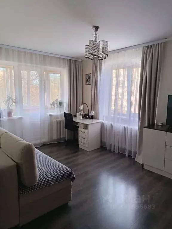1-к кв. Башкортостан, Уфа ул. Карима Хакимова, 4 (32.0 м) - Фото 1