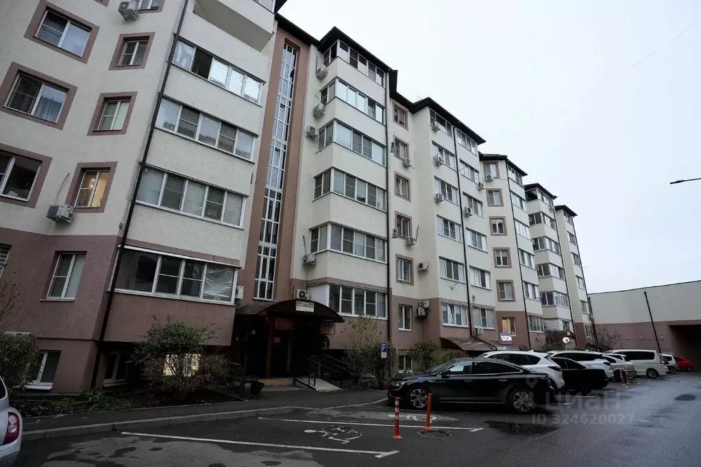 1-к кв. Краснодарский край, Краснодар Славянский мкр, ул. Заполярная, ... - Фото 1