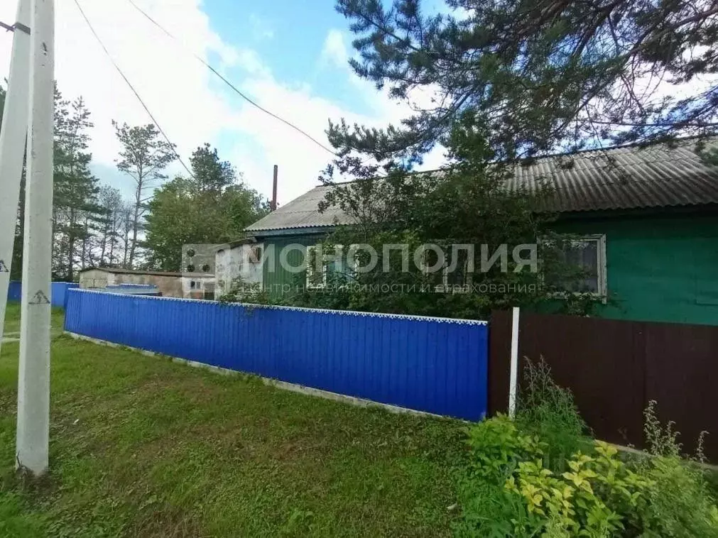 Дом в Амурская область, Серышево пгт ул. Бондарева, 14 (68 м) - Фото 1