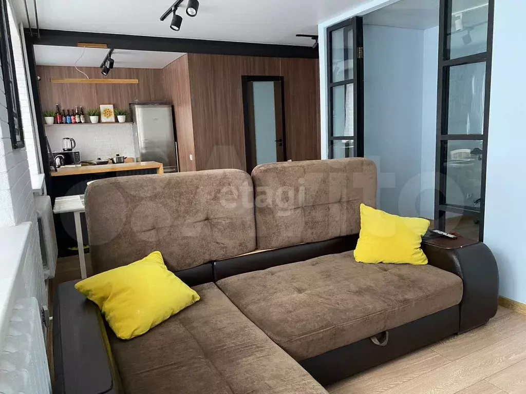 2-к. квартира, 41,1 м, 1/5 эт. - Фото 1