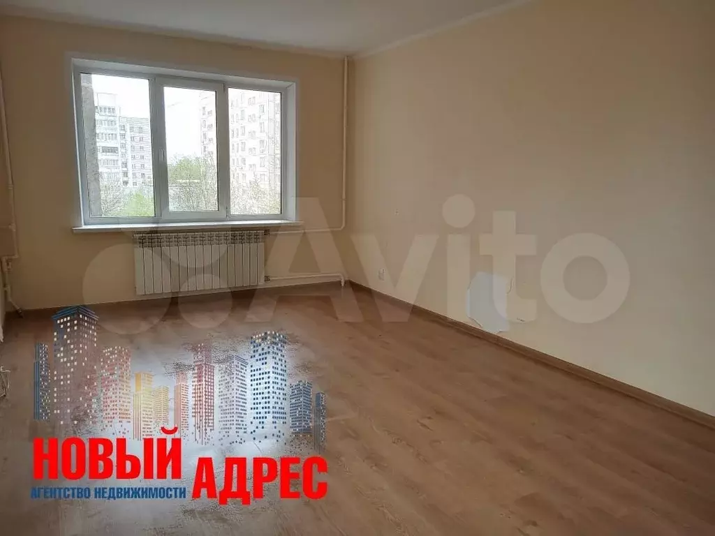 1-к. квартира, 37 м, 4/9 эт. - Фото 0