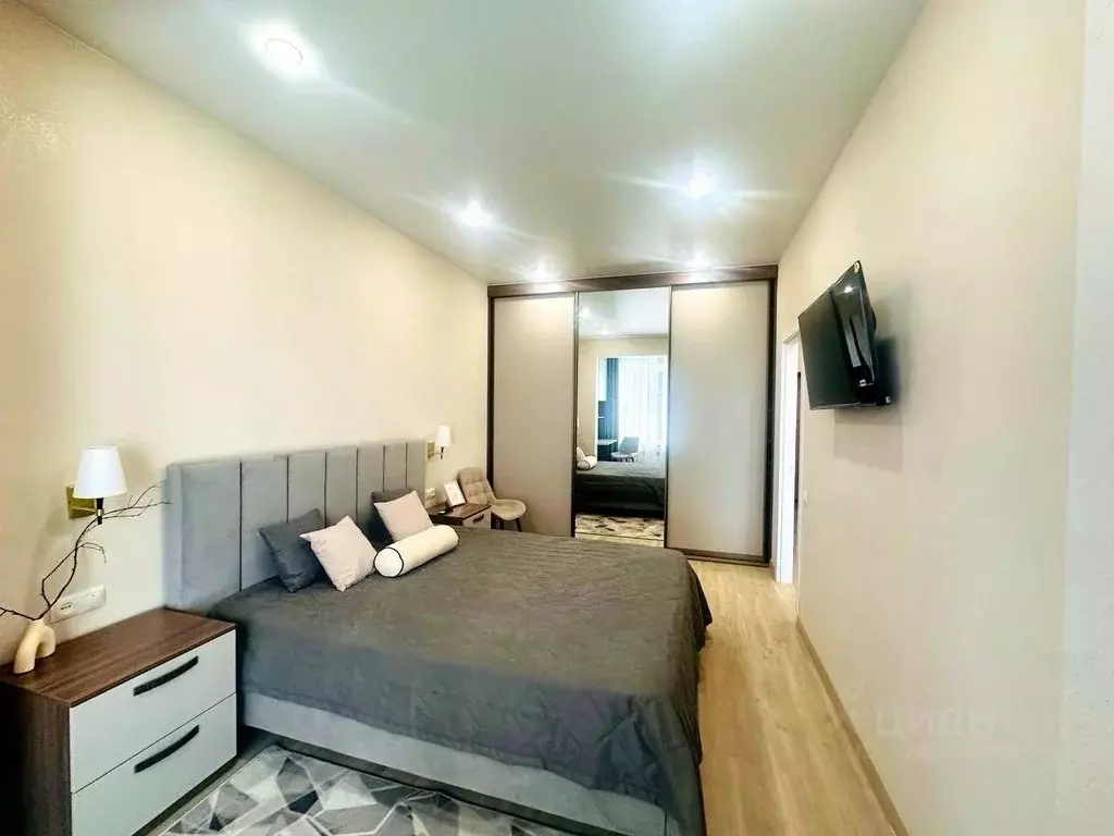 2-к кв. Иркутская область, Иркутск Байкальская ул., 87 (40.0 м) - Фото 1