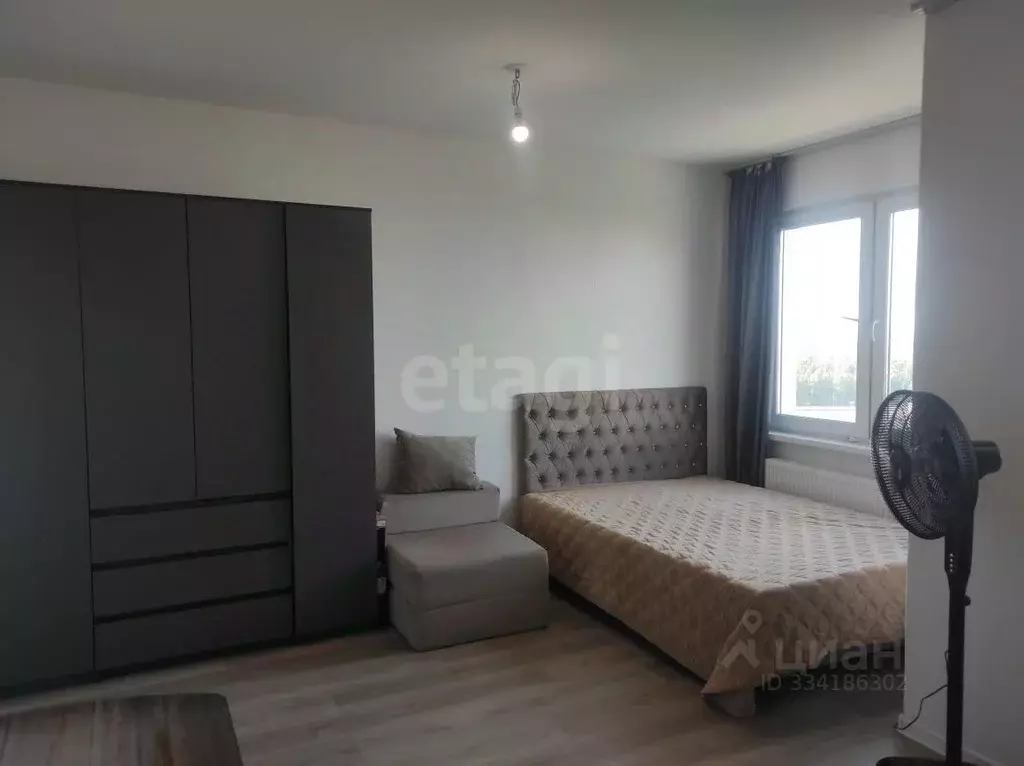 Студия Санкт-Петербург ул. Чарушинская, 32 (25.5 м) - Фото 1