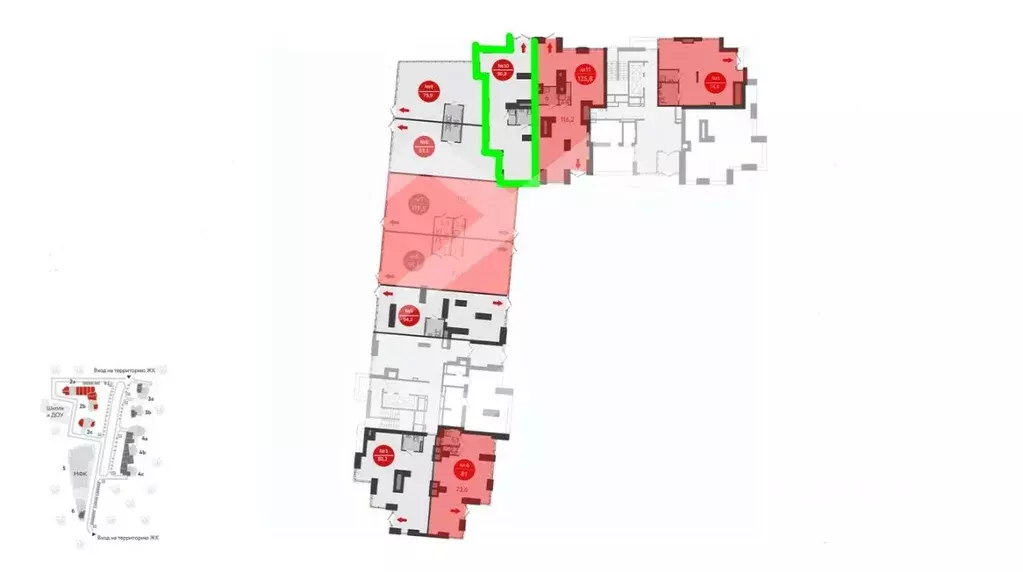 Помещение свободного назначения в Москва ул. 1-я Ватутинская, 12к2 (97 ... - Фото 2