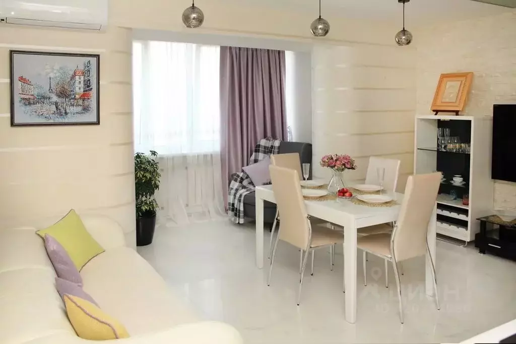 3-к кв. Приморский край, Владивосток ул. Крыгина, 84 (60.0 м) - Фото 0