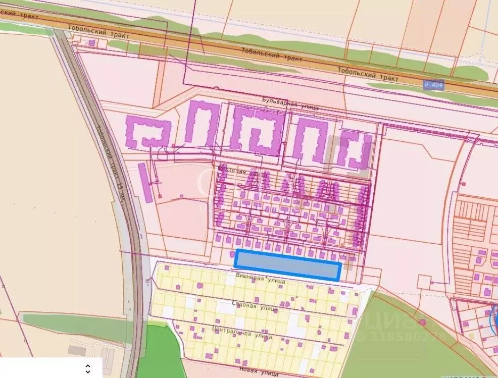 Участок в Тюменская область, Тюменский район, с. Ембаево  (100.0 сот.) - Фото 2