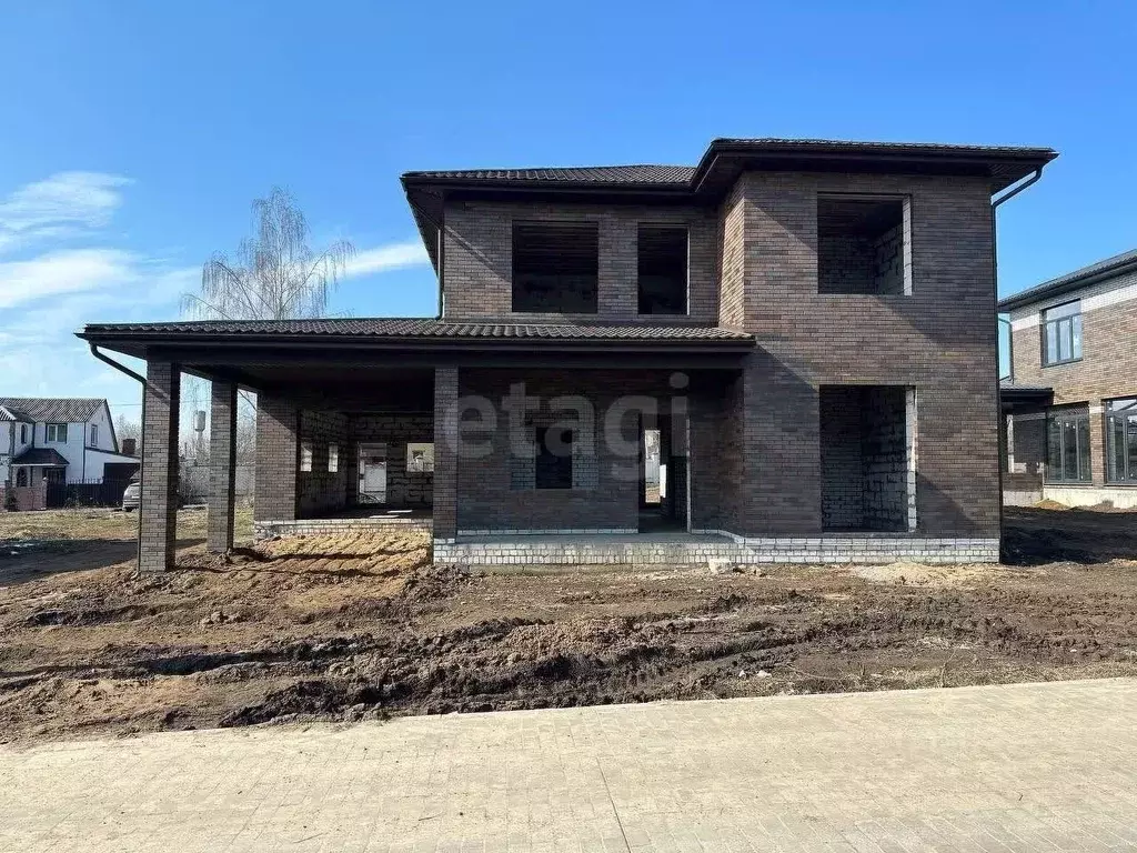 Дом в Брянская область, Брянский район, пос. Мичуринский Вишневая ул. ... - Фото 1