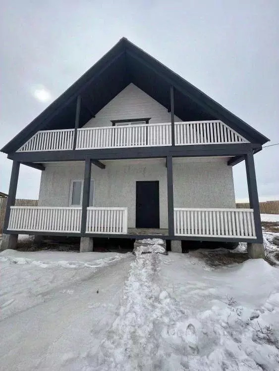 Дом в Иркутская область, Иркутский муниципальный округ, с. Мамоны ул. ... - Фото 1