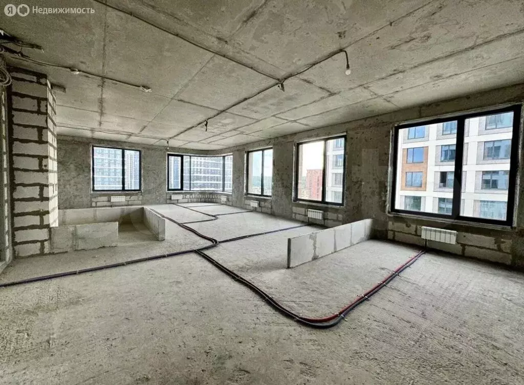 4-комнатная квартира: Москва, жилой комплекс Остров, 5-й квартал, 3 ... - Фото 2