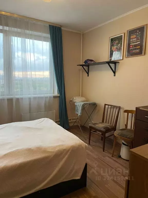 Комната Москва Волынская ул., 3 (13.0 м) - Фото 1