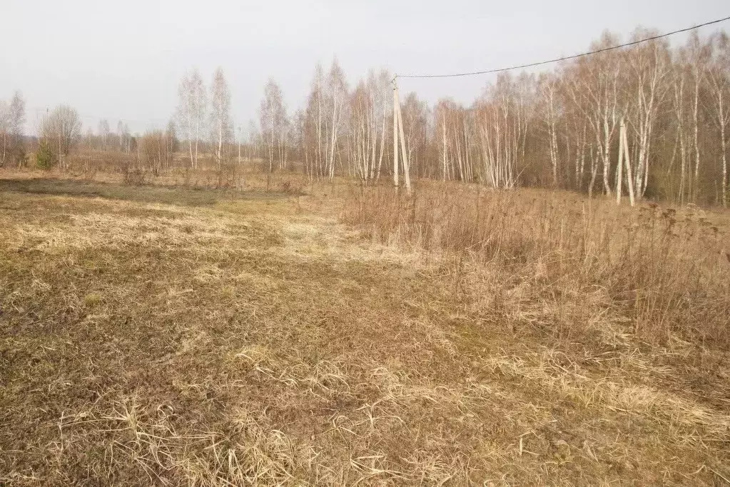 Участок в Калужская область, Малоярославецкий район, Юбилейный с/пос, ... - Фото 0