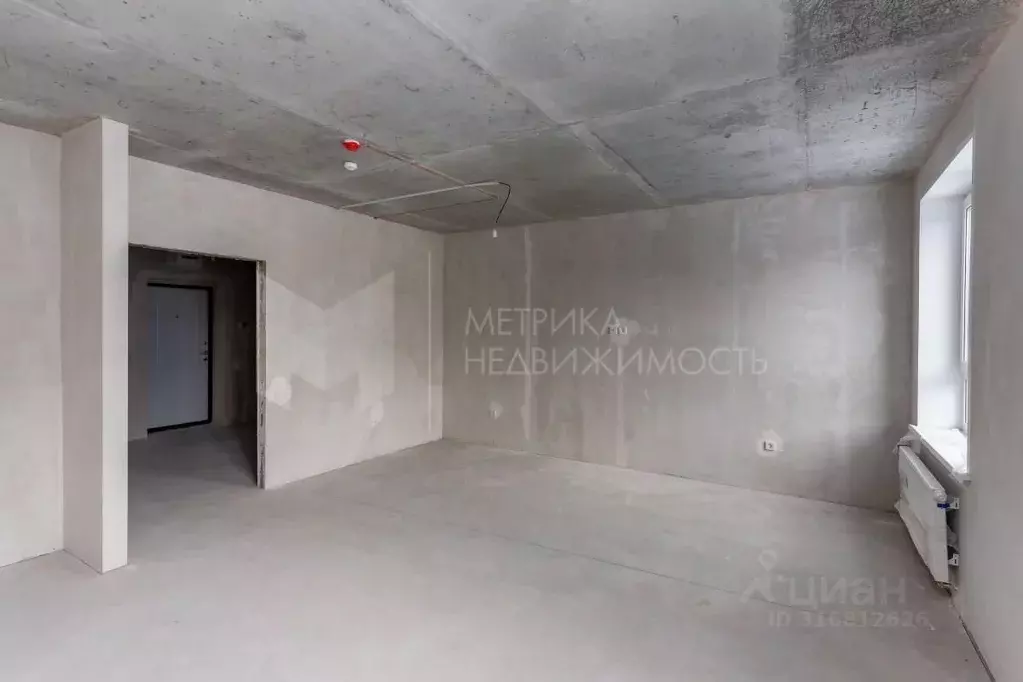 1-к кв. Тюменская область, Тюмень ул. Республики, 204к3 (44.7 м) - Фото 0