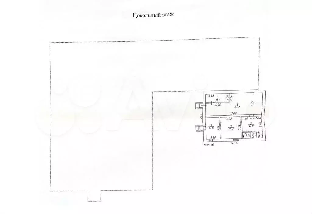 Продам помещение свободного назначения, 1598 м - Фото 1