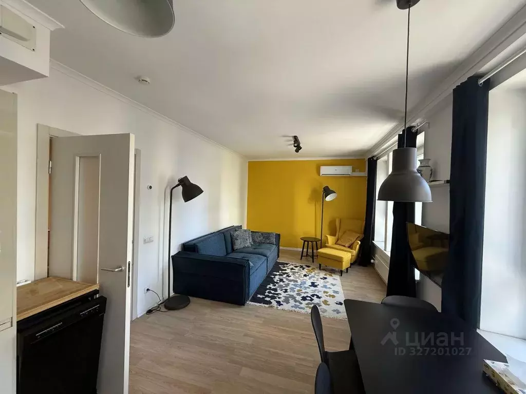 Квартира, 1 комната, 35 м - Фото 2