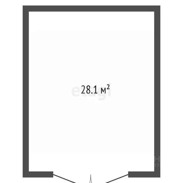 Гараж в Ханты-Мансийский АО, Ханты-Мансийск ул. Шевченко, 48 (28 м) - Фото 2