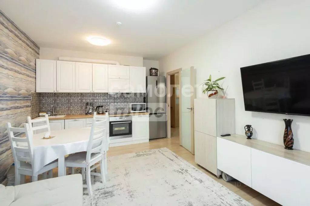 3-к кв. Томская область, Томск ул. Дизайнеров, 9А (60.0 м) - Фото 2