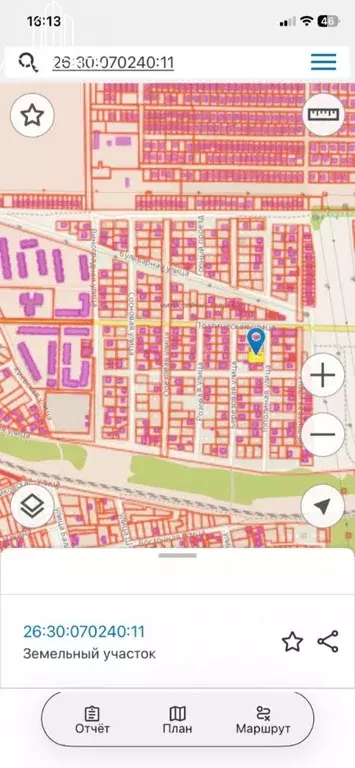 Участок в Ставропольский край, Ессентуки Тополиная ул., 22 (6.2 сот.) - Фото 2