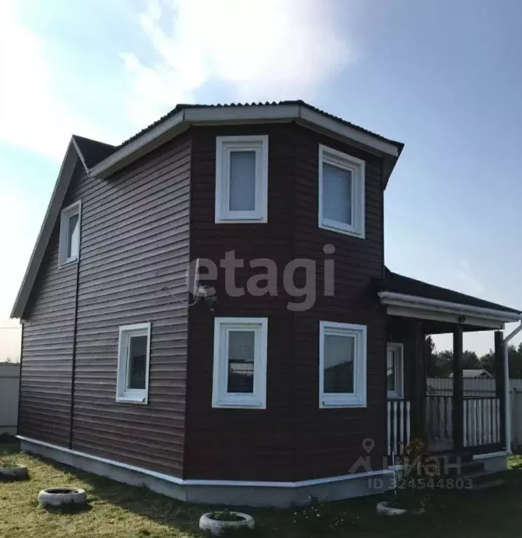 Дом в Калужская область, Боровский муниципальный округ, Совьяки с/пос, ... - Фото 1