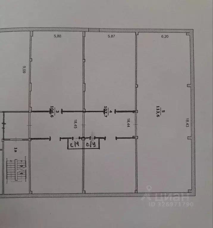 Помещение свободного назначения в Белгородская область, Белгород ... - Фото 1