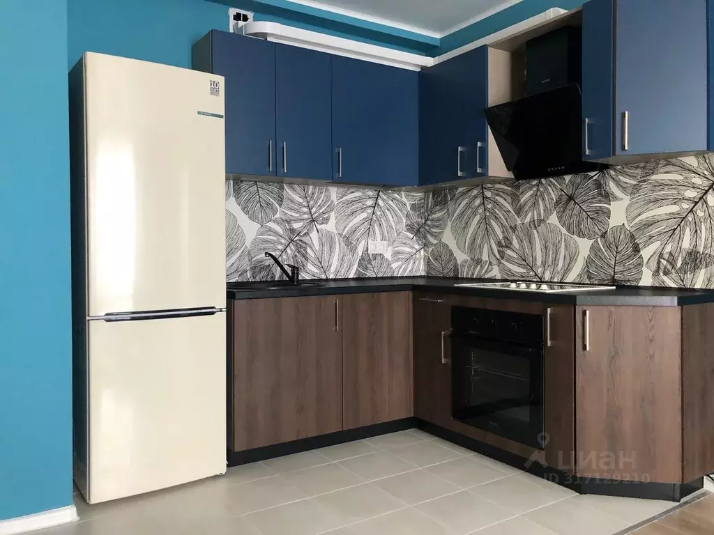 1-к кв. Московская область, Одинцово ул. Рябиновая, 5 (38.0 м) - Фото 0