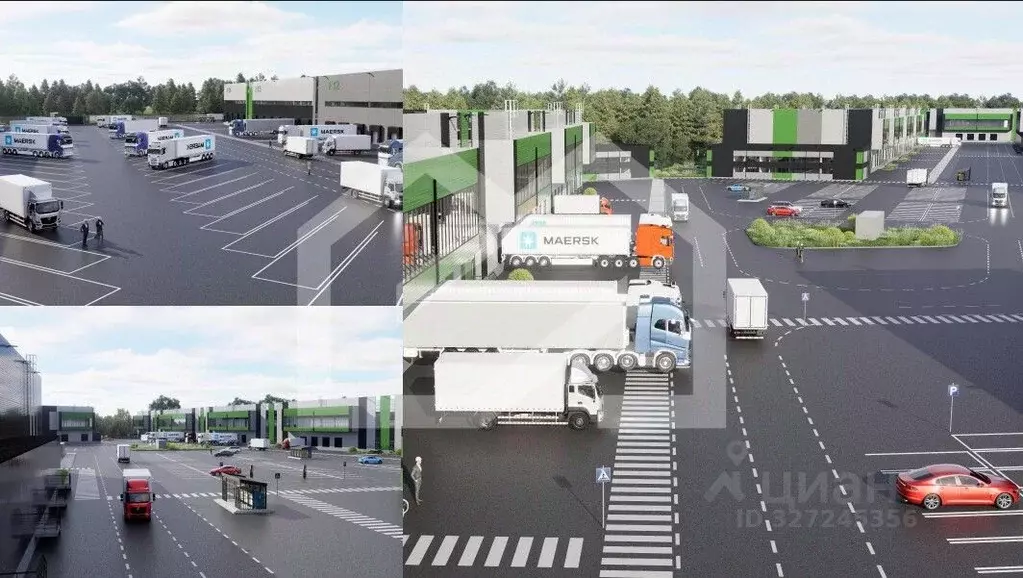 Производственное помещение в Московская область, Истра муниципальный ... - Фото 2