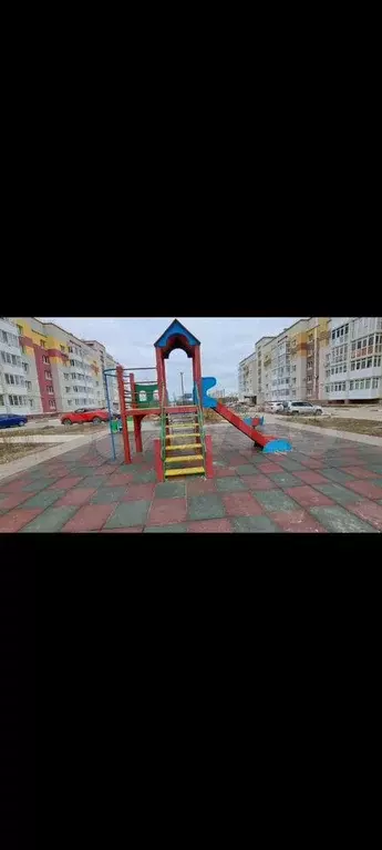 1-к. квартира, 33,6 м, 2/5 эт. - Фото 0