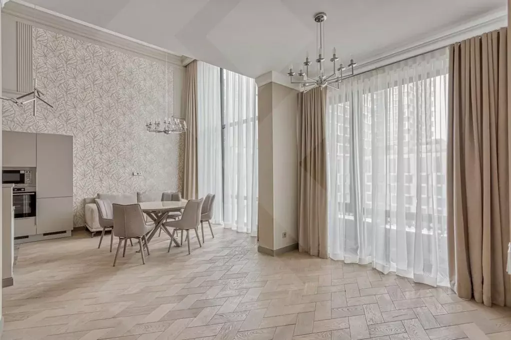 3-к кв. Москва ул. Янковского, 1к3 (95.0 м) - Фото 2