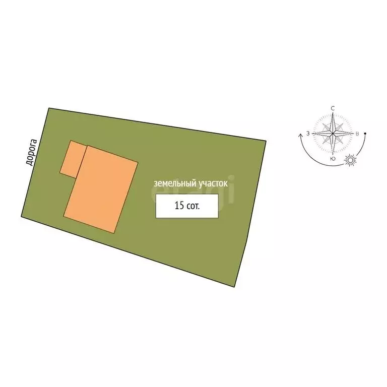 Дом в микрорайон Таврово-6, Первомайская улица (124.6 м) - Фото 1