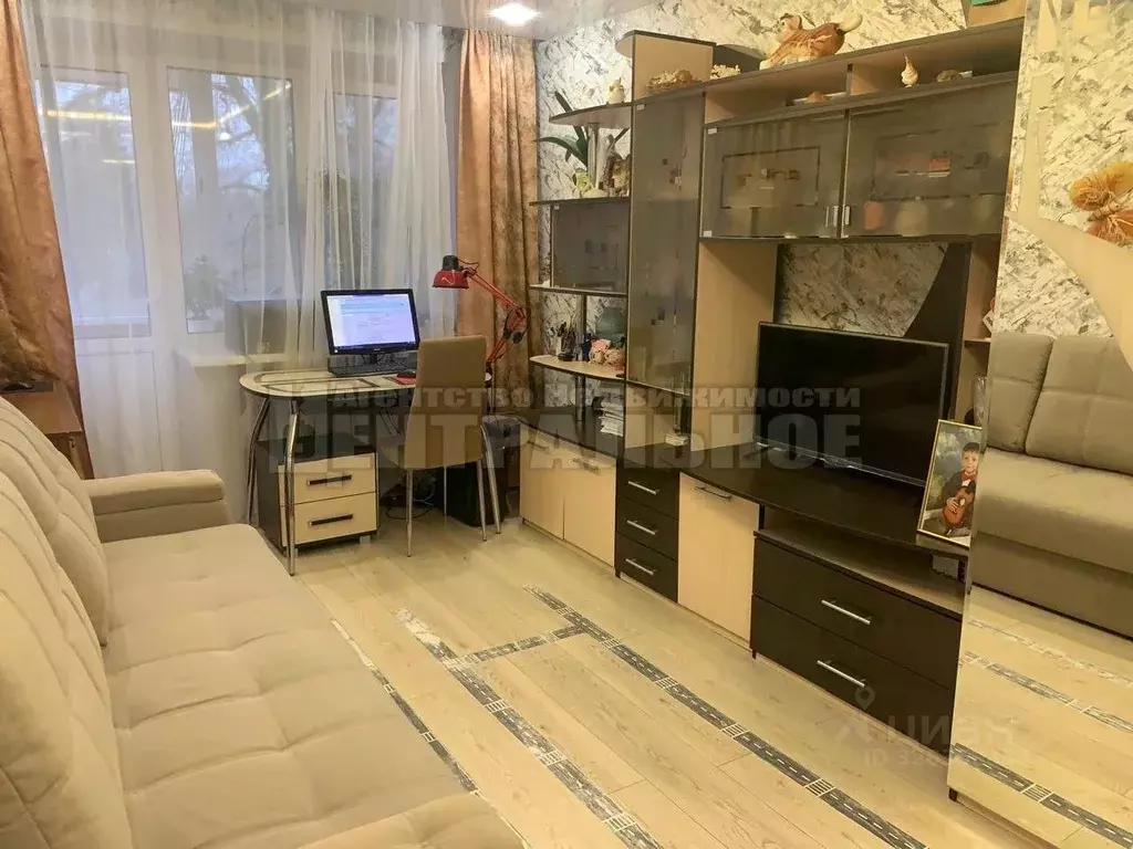 1-к кв. Смоленская область, Смоленск ул. Городок Коминтерна, 12 (30.2 ... - Фото 2