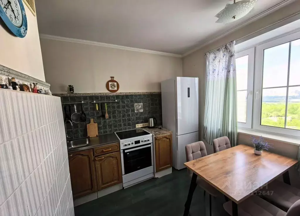 1-к кв. Москва Красноказарменная ул., 14Ак2 (40.0 м) - Фото 2