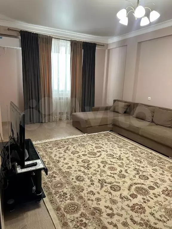 1-к. квартира, 55 м, 3/12 эт. - Фото 0