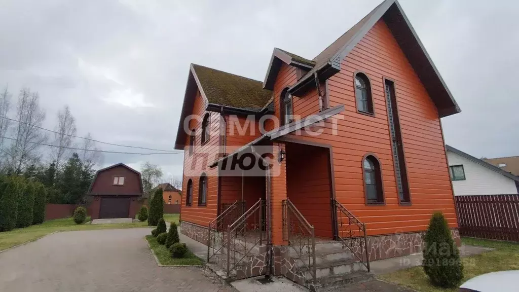 Дом в Ленинградская область, Тосненский район, Любанское городское ... - Фото 1