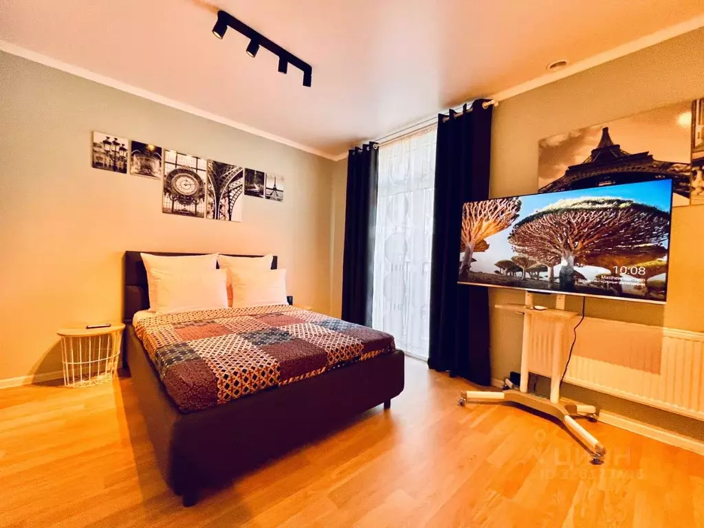 Студия Московская область, Котельники ул. Сосновая, 1к1 (27.0 м) - Фото 1