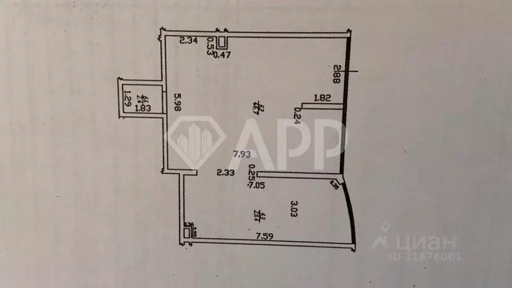 Помещение свободного назначения в Краснодарский край, Краснодар ул. ... - Фото 2