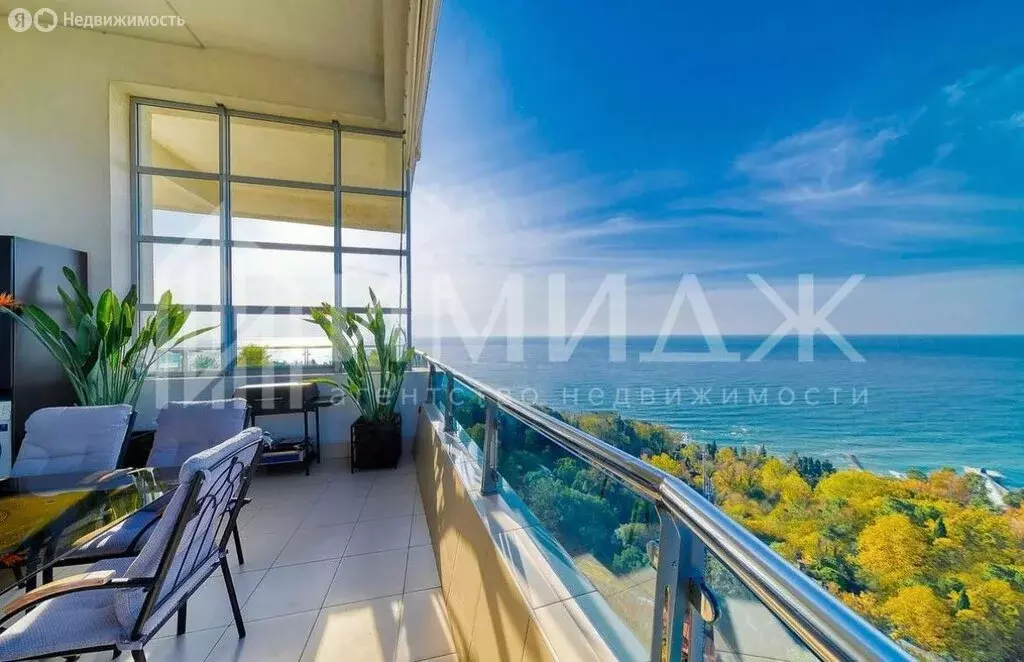 3-комнатная квартира: Сочи, улица Ленина, 298Бк6 (120 м) - Фото 1