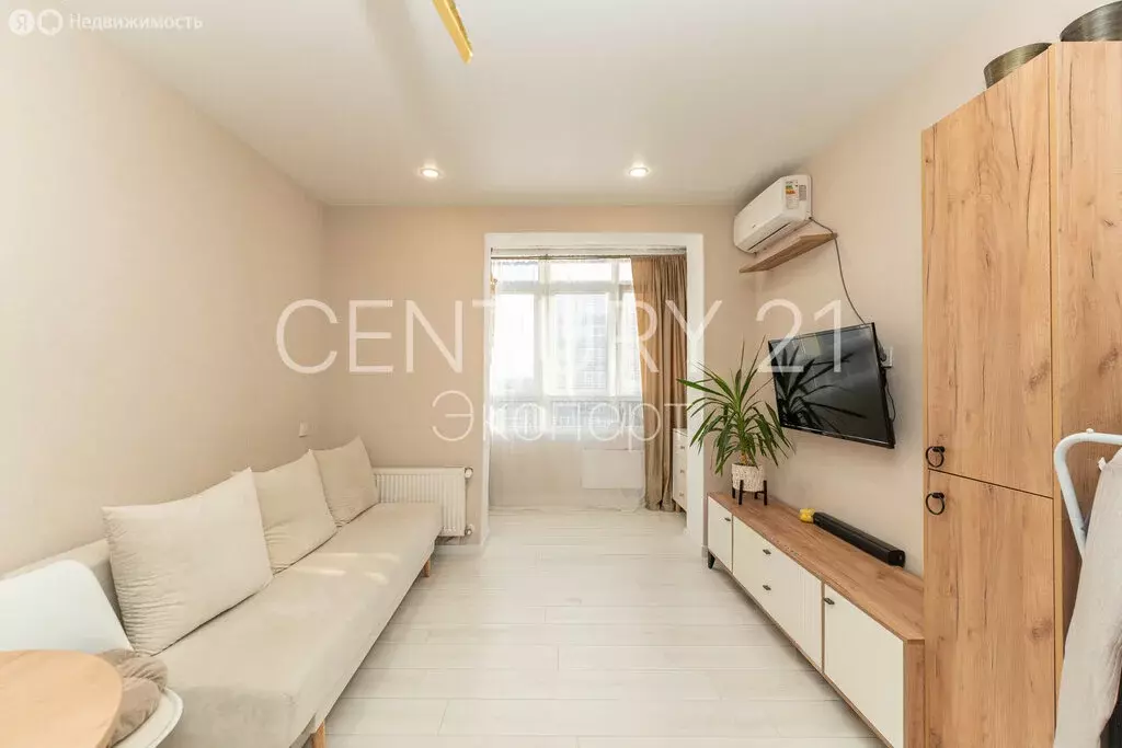 Квартира-студия: Калининград, Батальная улица, 100 (22.2 м) - Фото 1