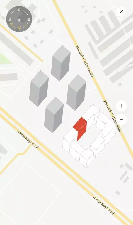 1-к кв. Омская область, Омск  (38.0 м) - Фото 2