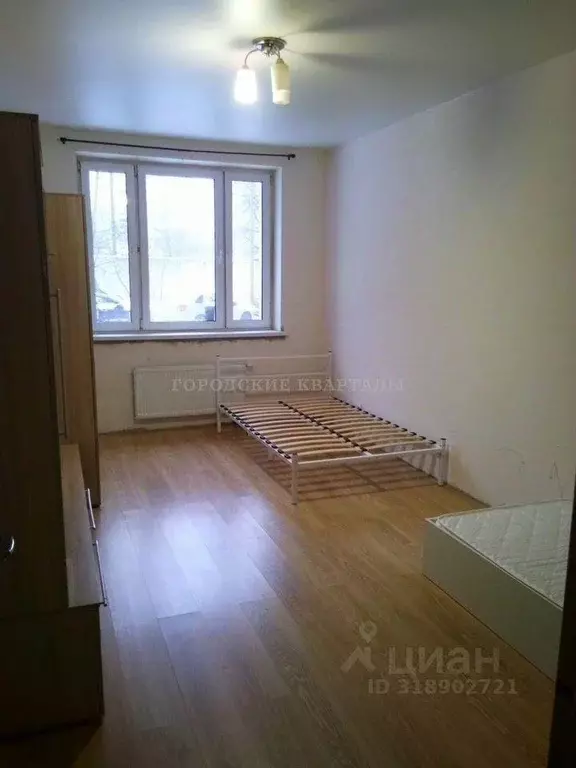Квартира, 1 комната, 44 м - Фото 1